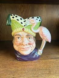Vintage Royal Doulton Toby Character Mug Ugly Duchess