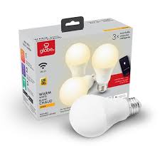 On the other hand, a clear led tube will have a transparent cover, and you will be able to see right through into the bulb itself. Globe Electric Wi Fi Smart 60w Equivalent Soft White Dimmable Frosted Led Light Bulb 34205 Rona