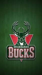 Milwaukee bucks designed by michael weinstein. Milwaukee Bucks Mobile Hardwood Logo Wallpaper Milwaukee Bucks Bucks Basketball Bucks Logo