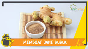 20 resep minuman kekinian yang mudah dan praktis untuk jualan 1. Membuat Jahe Bubuk Dengan