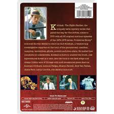 Kolchak: The Night Stalker Complete Series (DVD) - Emmy Nominated Mystery  Thriller with Darren McGavin - Walmart.com