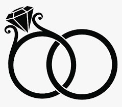 Search images from huge database containing over 360,000 cliparts. Diamond Ring Clipart Black And White Elegant Wedding Maroon 5 Greatest Songs 2017 Hd Png Download Kindpng