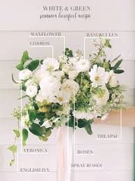 Seasonal Bridal Bouquet Recipes White Bridal Bouquet White Flowers White And Green Weddin Wedding Flower Guide Fresh Wedding Flowers White Bridal Bouquet