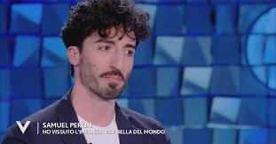 Verissimo: Samuel Peron: "Ho vissuto l'infanzia più bella del mondo" Video