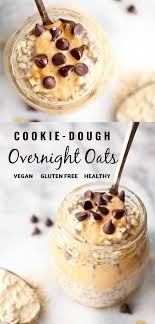Healthyfood Healthylifstyle Healthy Diet Fitness Horosfit Foodie Foodstagra Vegan Protein Cookies Overnight Oats Healthy Easy Dairy Free Overnight Oats