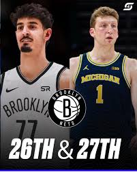 Swish Cultures | Ben Saraf and Danny Wolf get drafted to the Brooklyn Nets  🔥 | Instagram