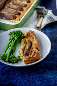Place a rack in the bottom third of the oven. Vegetarian Toad In The Hole With Red Onion Gravy The Cook Report