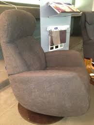 Randers Small Swivel Recliner Modern Chairs Upholstered Swivel Chairs Swivel Recliner Chairs Swivel Recliner