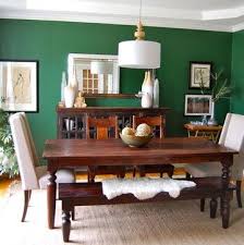 Emerald Green Interior Design Ideas Pictures Remodel And Decor Green Dining Room Green Dining Room Walls Green Walls Living Room