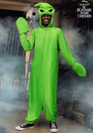 Green oogie boogie costume