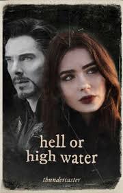 𝐇𝐄𝐋𝐋 𝐎𝐑 𝐇𝐈𝐆𝐇 𝐖𝐀𝐓𝐄𝐑, marvel