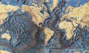 World Ocean Floor Panorama World Ocean Floor Map – Earthly Mission