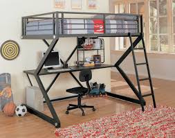 It's roomy enough for a computer, desk. Double Bunk Bed With Desk Ideas On Foter