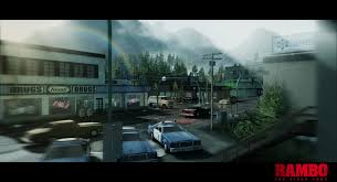 The Town Of Hope From Rambo The Video Game Video Game Video Game Ratings Wonders Of The World