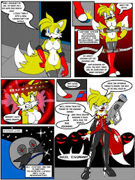 OmegaZuel Lustful Spirit ( Sonic, Amy, Tikal ) porn comics