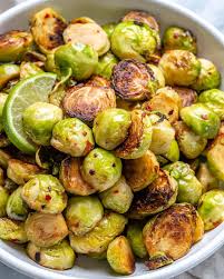 You can also go overboard with fiber if you overeat brussels sprouts. Garlic Charred Brussel Sprouts Healthy Fitness Meals