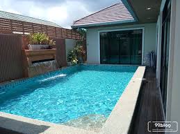 7 Inspirasi Desain Kolam Renang Minimalis Bisa Air Hangat Dan Dingin