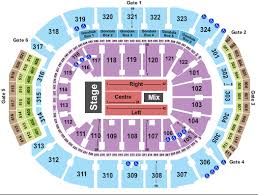 Color coded map of the seating plan with important seating information. Scotiabank Arena Seating Chart Rows Seat Numbers And Club Seats