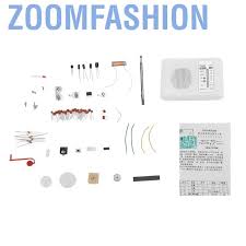 This isn't so much of a build or kit, other than perhaps setting up a rig, but i. Fm Am Radio Kit Parts Cf210sp Suite For Ham Electronic Lover Assemble Diy Portable Audio Headphones Am Fm Headphones