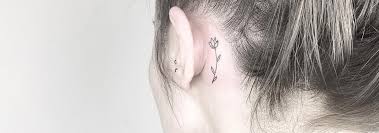 50+ butterfly tattoos with meanings (2d & 3d) these variants are made to complement your style and taste without sacrificing the meaning and symbolism of no idea about the tattoo behind tg's ear. 150 Attractive Ear Tattoos Designs For 2021 Trending Tattoo