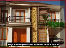 Rumah bergaya minimalis dan cantik bisa jadi pilihan rumah idaman. Estimasi Biaya Bangun Rumah 2 Lantai 2020 Content
