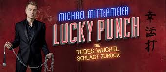 Every time somebody says i don't care about looks, because personality first blahblahblah i. Michael Mittermeier Lucky Punch Deutsches Theater Munchen