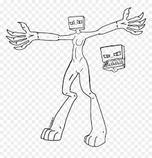 You can now print this beautiful minecraft enderman coloring page or color online for free. Minecraft Enderman Drawing At Getdrawings Enderman Drawing Base Hd Png Download Vhv