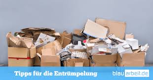 Warum ist ein ordentliches haus so schön? Wohnung Oder Haus Entrumpeln Tipps Fur Die Entrumpelung Blauarbeit