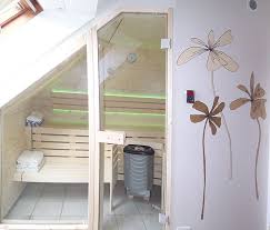 Sauna Nach Mass Jedem Seine Sauna Badezimmer Dachgeschoss Gartenhaus Mit Sauna Sauna