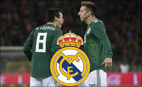 ¿hirving lozano al real madrid? Hector Herrera E Hirving Lozano Estarian En La Mira Del Real Madrid