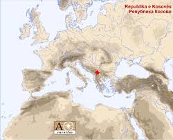 A bonne projection border map of greater europe. Europe Atlas The Special Territories Of Europe And Mediterranean Basin Kosovo