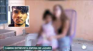Me la sirvió y me miró a. Mulher De Lazaro Diz Que Serial Killer Esta Para Matar Ou Morrer Noticias R7 Cidades