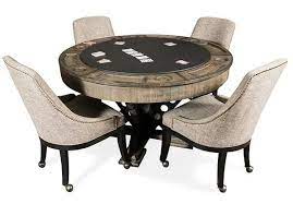 The loft game set features a stunning matching game table to the loft pool table and shuffleboard. Pin On Game Room