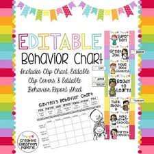 Painted Palette Desktop Behavior Clip Chart