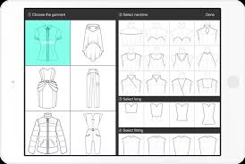 7.1 mira aquí los tutoriales para dibujar por pasos con la ayuda de tu computadora vestidos de moda. App Para Diseno De Moda Fashion Design App Flat Sketch
