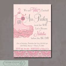 Adorable Baby Shower Invitation Quot Tutu Excited Quot With Tutu Baby Shower Invitations Adorable Baby Shower Invitations Printable Baby Shower Invitations