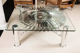 Wine table made from jet engines. Rolls Royce Pegasus Jet Turbine Table For Sale At 1stdibs Coffee Table Aluminum Coffee Table Jet Turbine