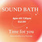 Sound Bodies Sound Bath event image