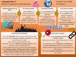 Aqa english language paper 2 question 5 writing improving writing grades 7, 8 and 9 exam tips revision gcse english. Aqa English Language Paper 2 Section B Revision Aqa English Language Aqa English Gcse English Language