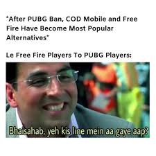 Debat pubg vs free fire & meme game has 120,820 members. Pubg Vs Free Fire Meme