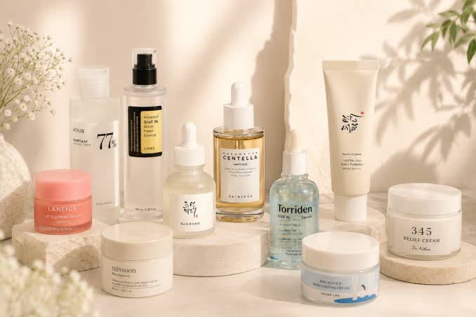 Best Korean Skincare Products for Glowing Skin | 2026 Guide