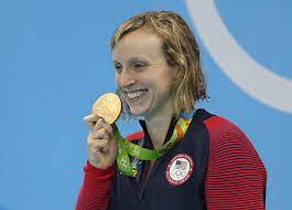 She stunned the swim world by winning gold in the 800m, setting a fast pace. Katie Ledecky Says Failing Spectacularly Leads To Olympic Greatness