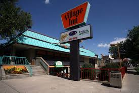 Yes, free parking is available to guests. Village Inn S Colorado Roots Denver Public Library History