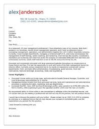 Cover Letter Example For Hospitality Manager Cover Letter Example Cover Letter For Resume Cover Letter Sample