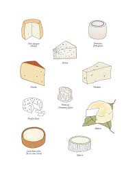 Shop At Johannak Cheese Drawing Cheese Doodle Cheese Board