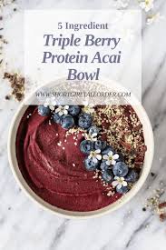 30 Healthy Breakfast Smoothie Bowls Breakfast Smoothie Bowl Acai Bowls Recipe Acai Bowl Recipe Easy