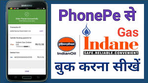Phonepe App Se Indane Gas Cylinder Kaise Book Kare How To Book Indane Gas Through Phone Pe Youtube