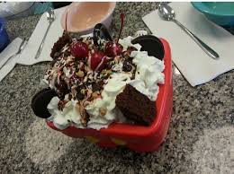 disney ice cream bowl mickey mouse