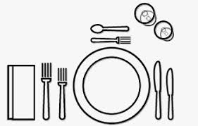 Depends on how formal you want to make it, but the in a situation that doesn't involved rolled silverware you set the table with the knife rightmost and the fork. Table Setting Guide Silverware