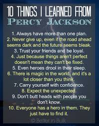 10 Things I Learned From Percy Jackson Readriordan Percy Jackson Quotes Percy Jackson Percy Jackson Funny
